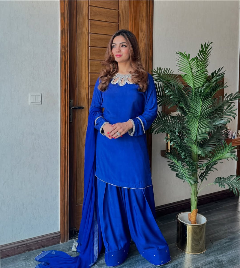 ZAIRAH BLUE