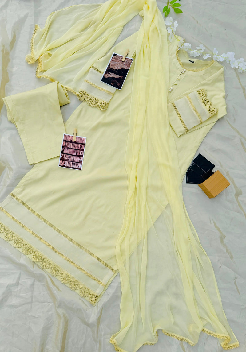 LIME YELLOW