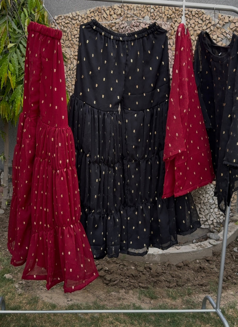 RANGOLI MEHROON