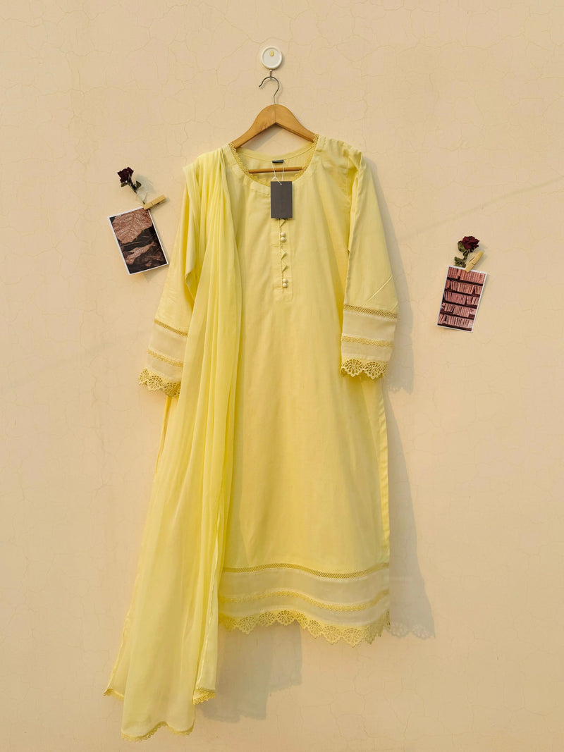 LIME YELLOW