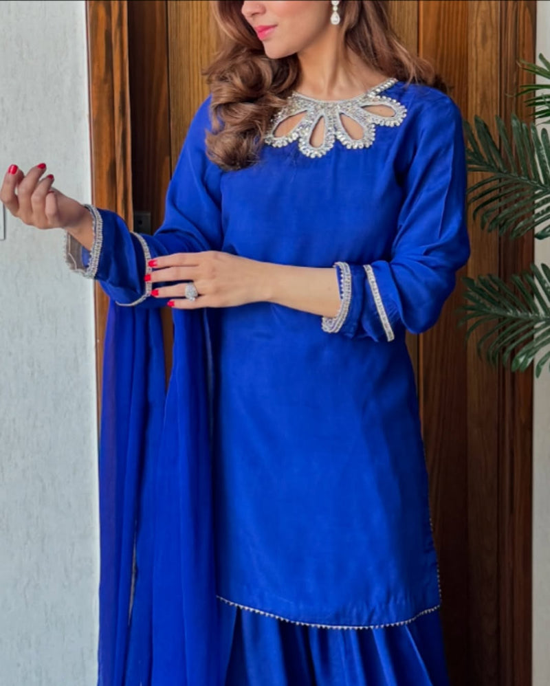 ZAIRAH BLUE
