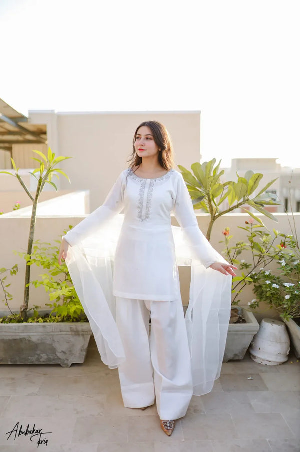 White
