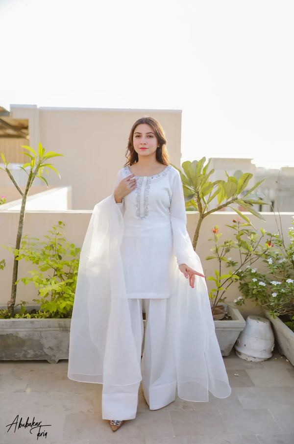 White