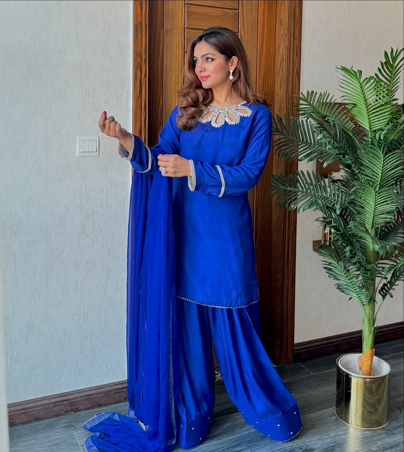 ZAIRAH BLUE